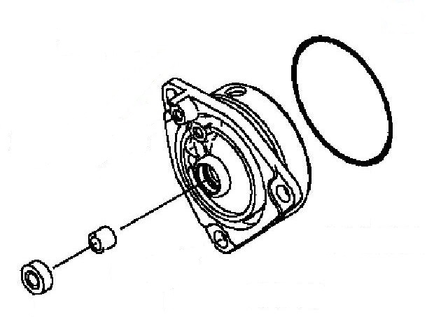 Clutch pushrod oil seal Ninja ZX14r | Kawasaki Motorcycle Forums