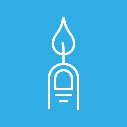 Candle Hand logo