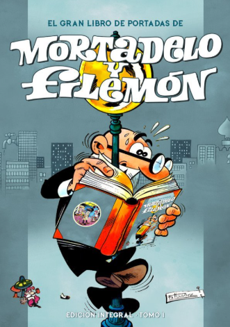 Coleccion El gran libro de portadas de Mortadelo y Filemon