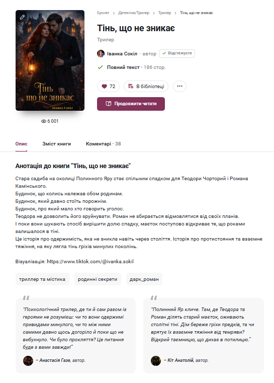 тінь 2