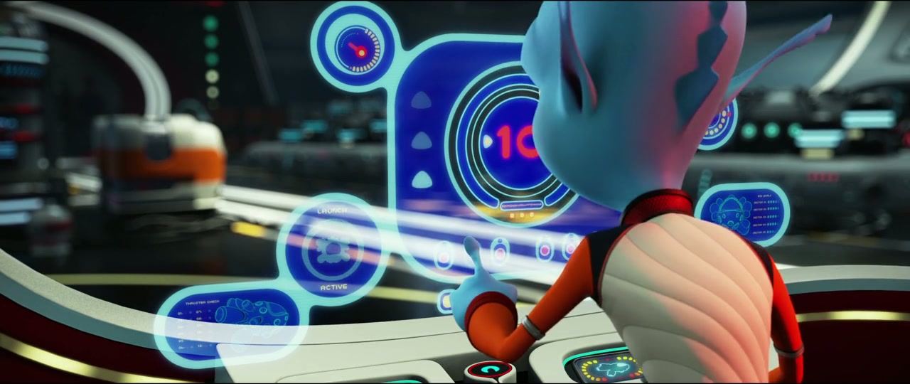 Escape from Planet Earth Screenshot