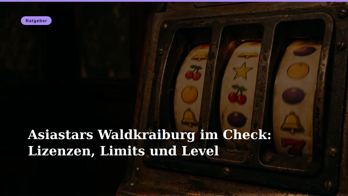 Asiastars Waldkraiburg im Check: Lizenzen, Limits und Level