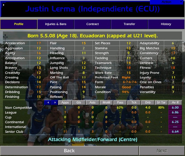 Justin Lerma