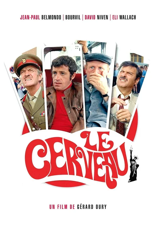 Mózg / Le cerveau (1969) PL.1080p.WEB-DL.H264-BP007 / Lektor PL