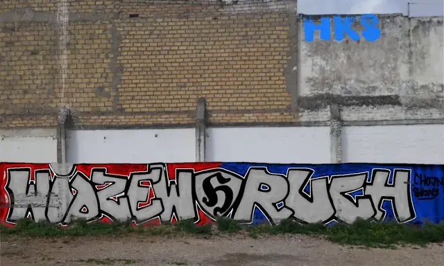 Graffiti artwork by Soshino