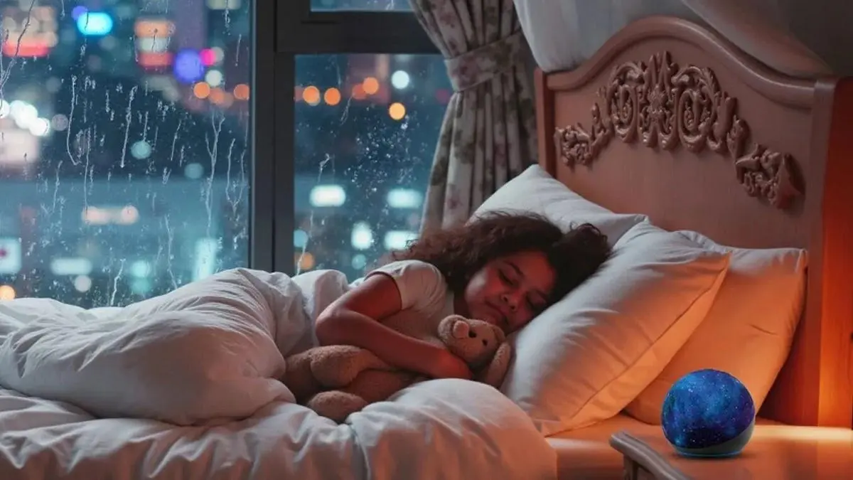 Amazon revoluționează rutina de culcare cu Sleep Studio