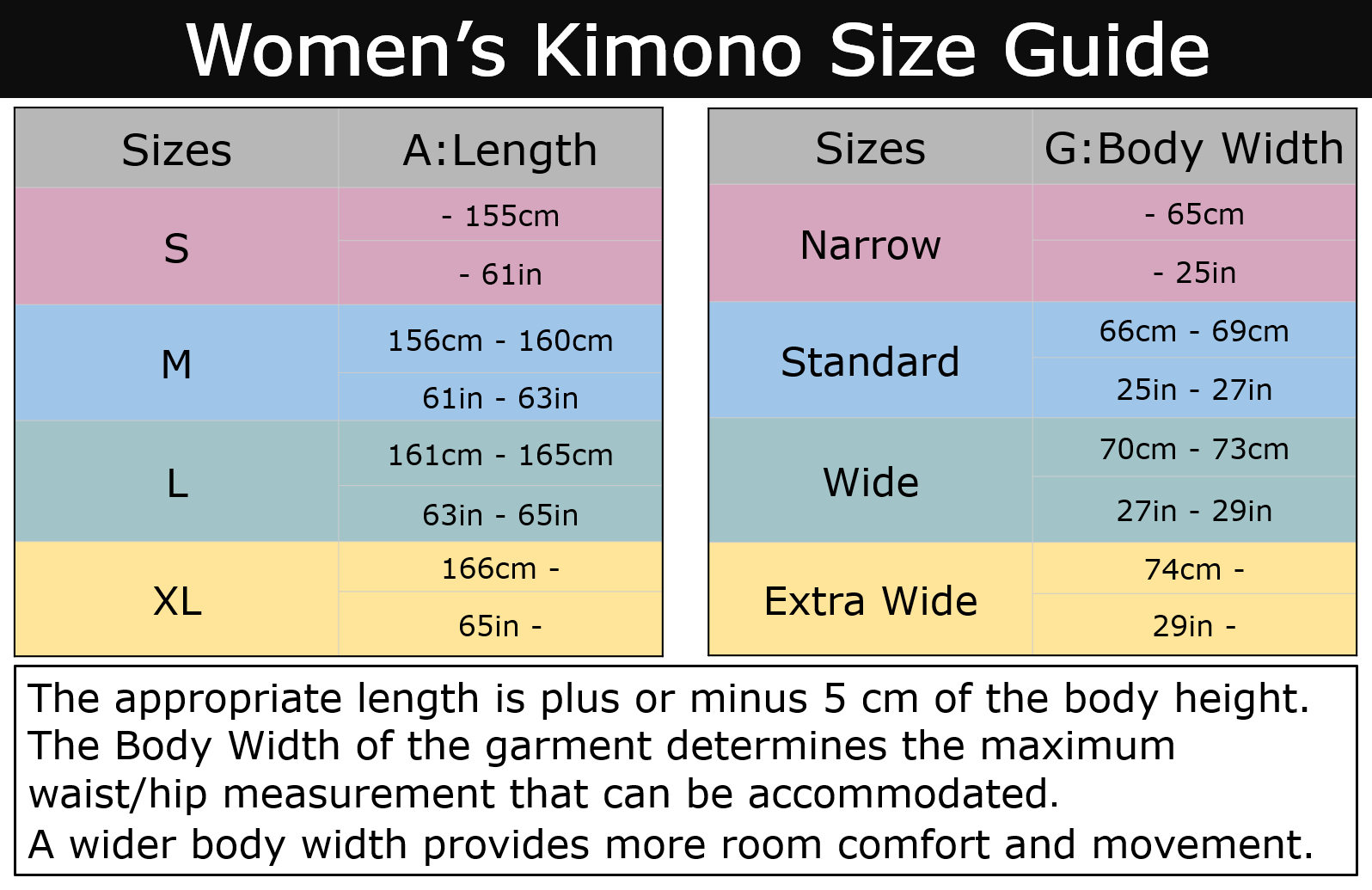 Size Guide Women s