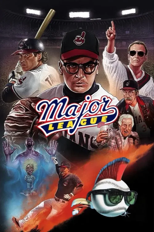 Pierwsza liga - Major League (1989) PL.720p.BRRip.XviD.AC3-LTN / Lektor PL