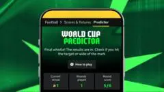 Predict the Final World Cup Matches for a Signed Football Prize