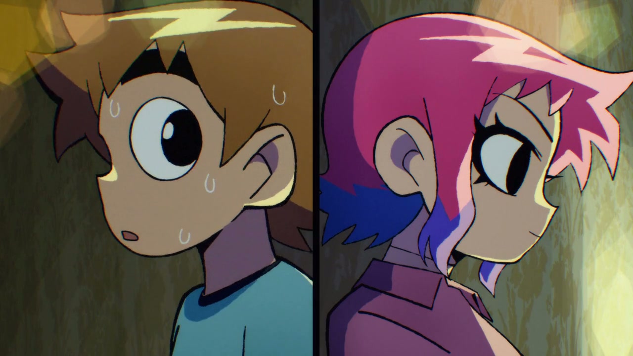 Scott Pilgrim Takes Off Screenshot