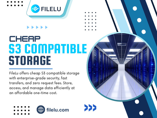 Whether you are developing a new SaaS platform, managing business applications, or scaling an existing service, choosing Cheap S3 compatible storage from a trusted provider like FileLu can help create a practical foundation for long-term growth without adding unnecessary complexity.

Official Website: https://filelu.com/s3-compatible-storage/

Read Our Blog:
https://filelu.wixsite.com/filelu/post/lifetime-cloud-storage-plans

https://filelu.jimdosite.com/

https://filelucom.medium.com/lifetime-cloud-storage-subscription-249cd78fcab0

More Links:
https://igli.me/filelu
https://independent.academia.edu/FILELUFreeFileUpload
https://www.ted.com/profiles/49701717