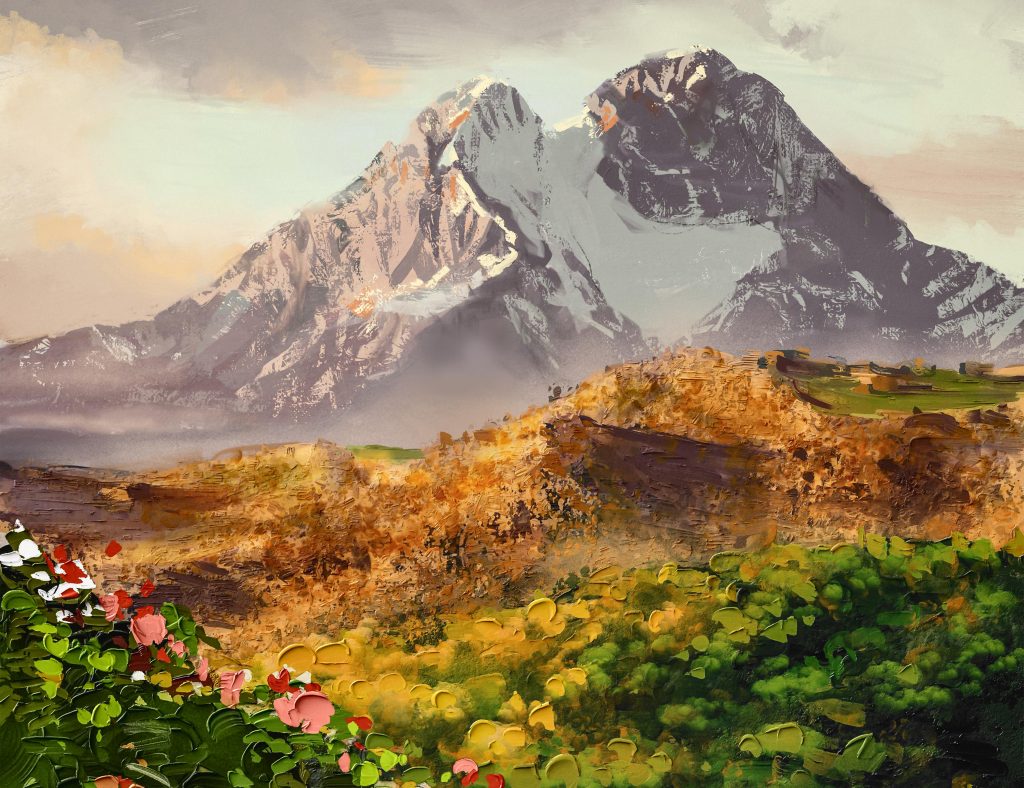 Golden Valleys of the Alpine