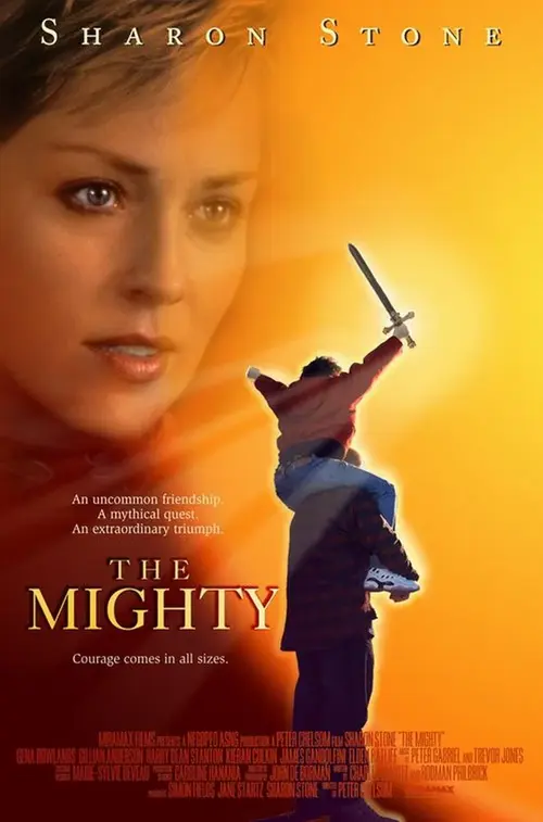 Potężny i szlachetny / The Mighty (1998) PL.1080p.BDRip.H264-BP007 / Lektor PL