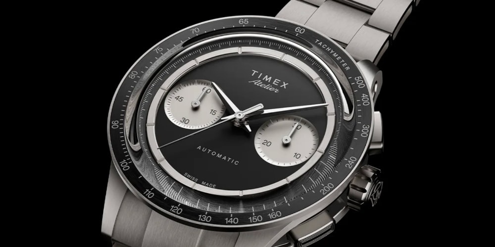 Timex Atelier Prezentuje Nowe Chronografy z Szwajcarskim Napędem