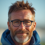 Gerard mit 50