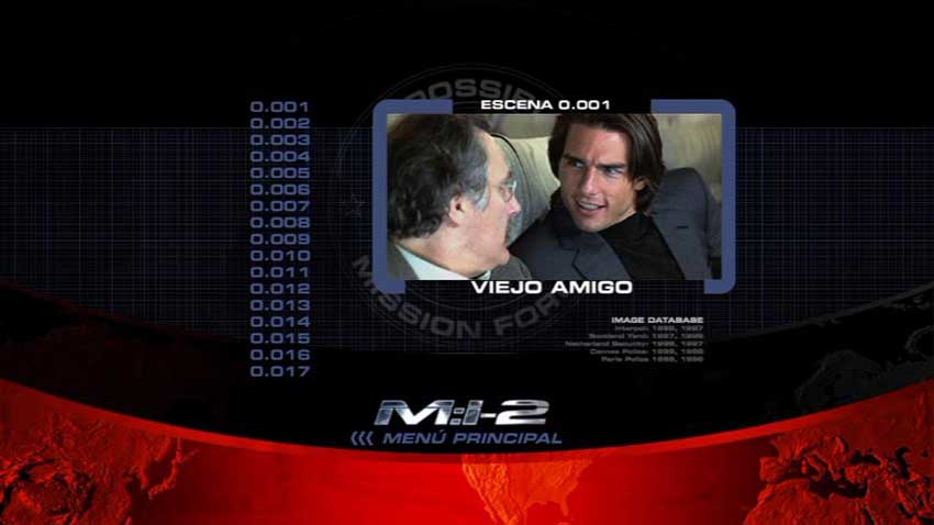 Misi2 2 - Misión: Imposible 2 [DVD9 Full] [Pal] [Esp/Ing] [5.1] [Sub:Esp] [2000] [Acción] [VS]