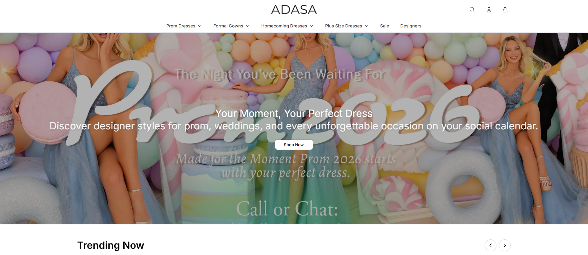 Stored capture of adasafashionworld.shop