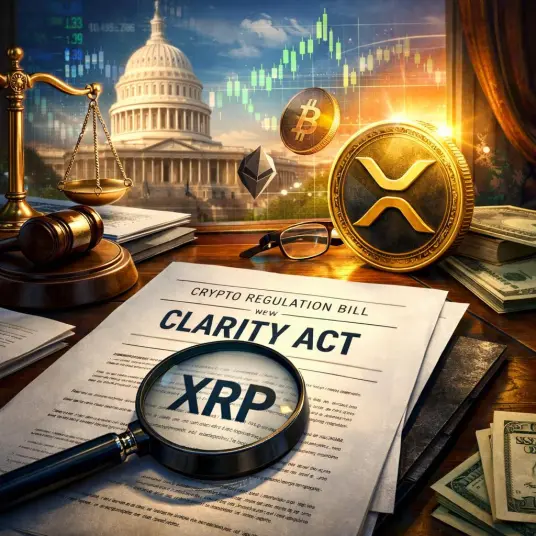 New Crypto Law Takes Shape, XRP at the Forefront