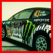 Ford Fiesta RS Rally Car