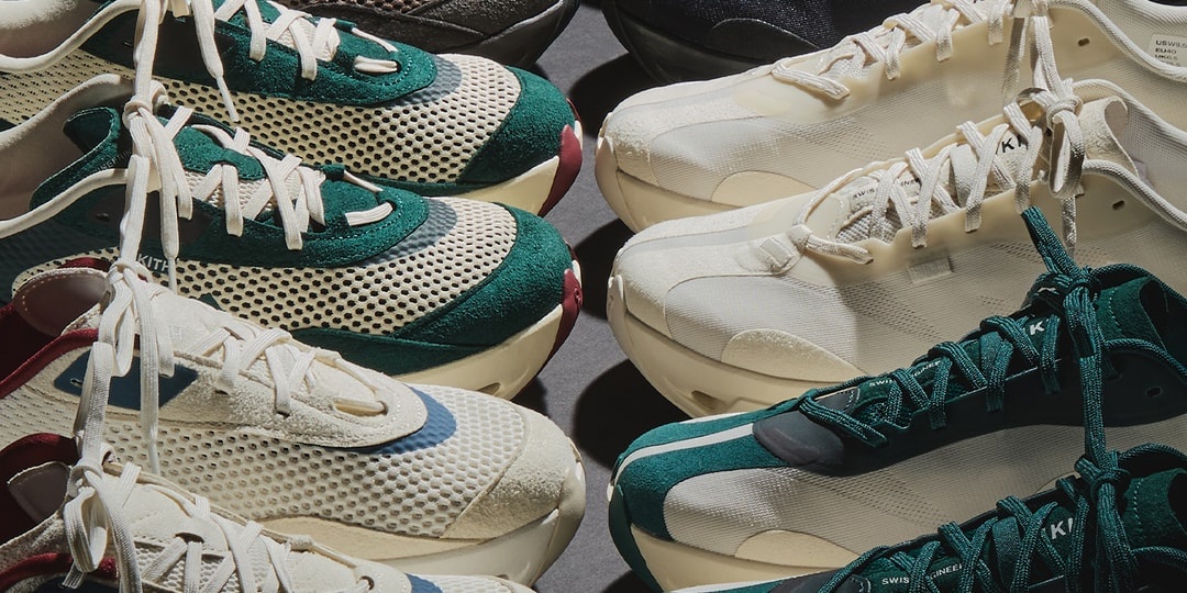 New Kith i On Sneakers: K-Tech 1 and K-Tech 2 – A Combination of Innovation and Style