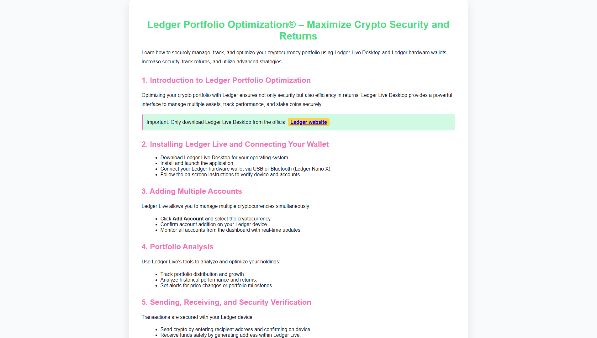 Screenshot of start---ledger-live.pages.dev
