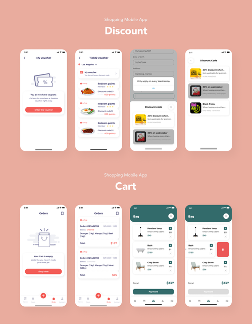 Ashop - Shopping Mobile App