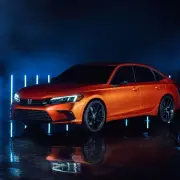 Honda Civic 11-го поколения.