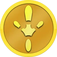 Round Chicken Token