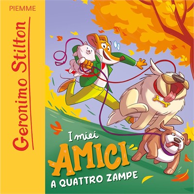 Geronimo Stilton - I miei amici a quattro zampe (2026) (mp3 - 128 kbps)