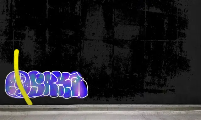 Graffiti artwork by osaka