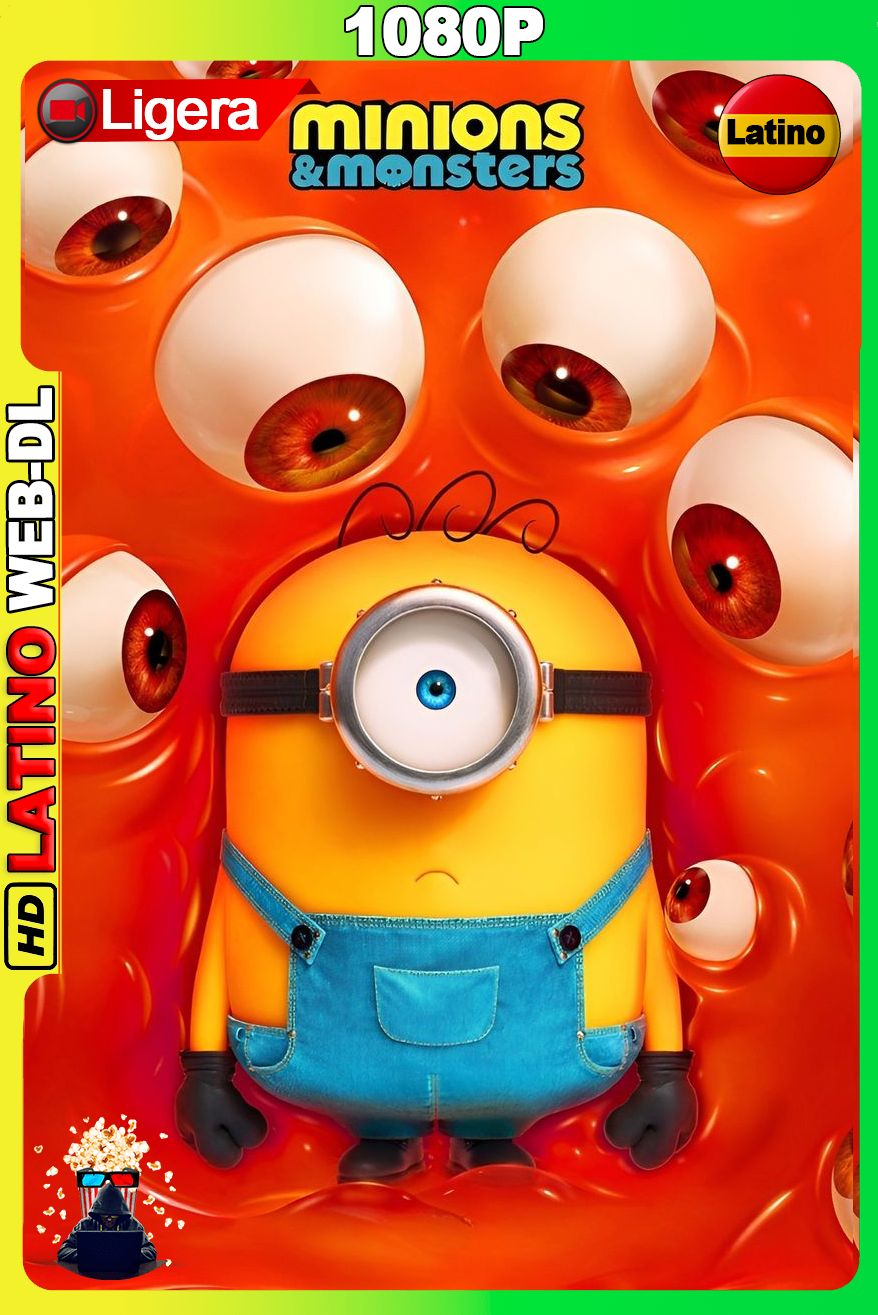 Minions & Monstruos (2026) [1080p] WEBDL LIGERO [Latino-Inglés]