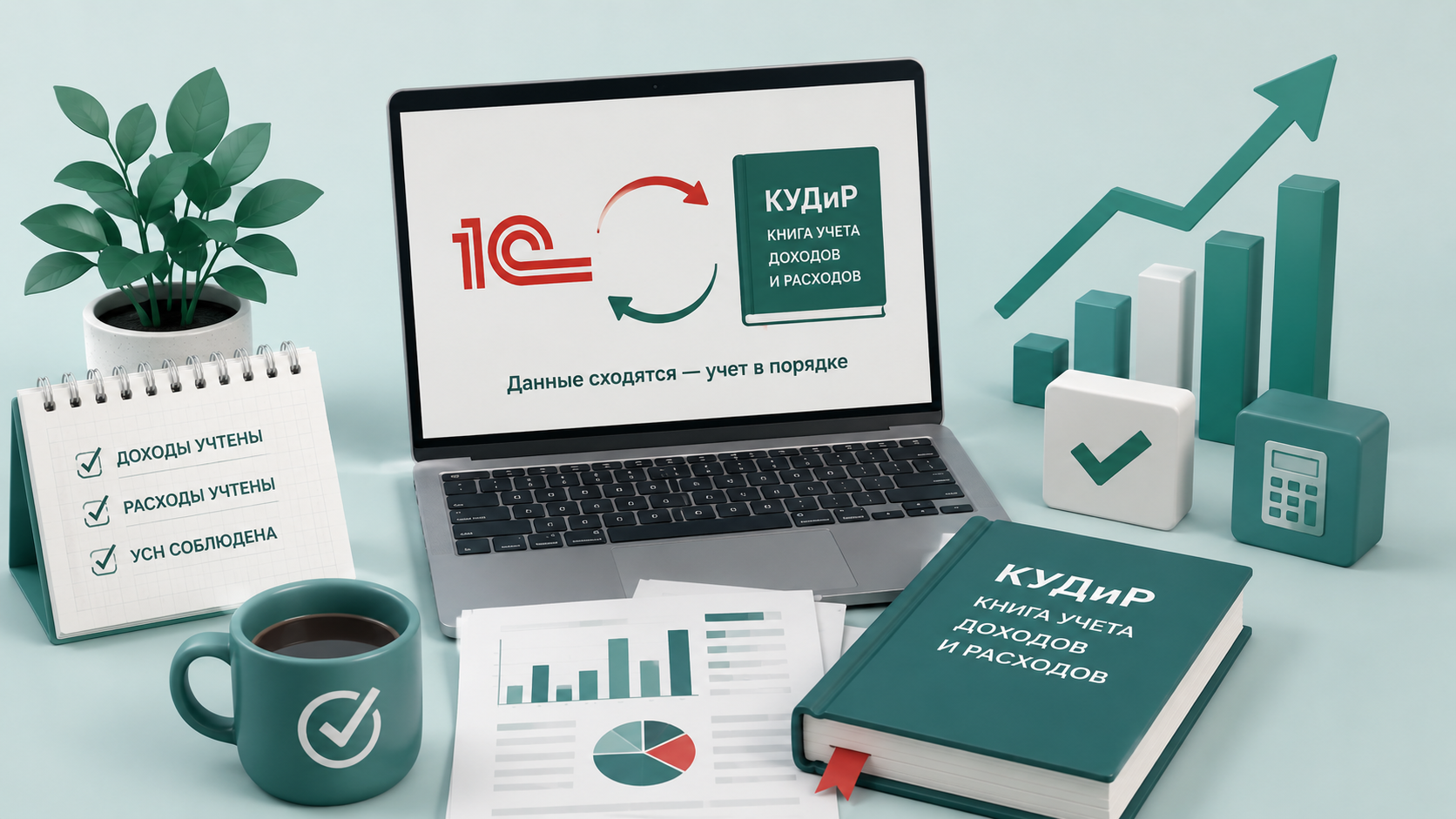 1С и КУДиР