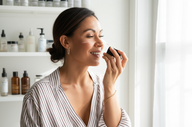 Perimenopause acne and skincare