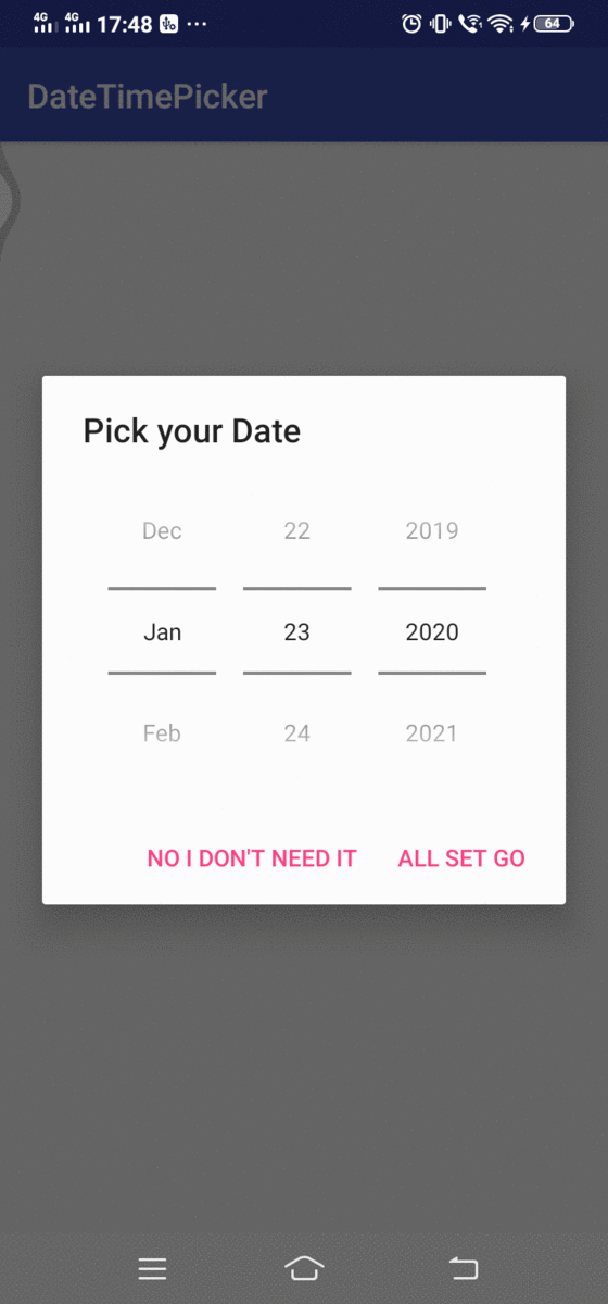 Date Picker