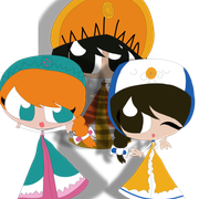 cheerful-three-smart