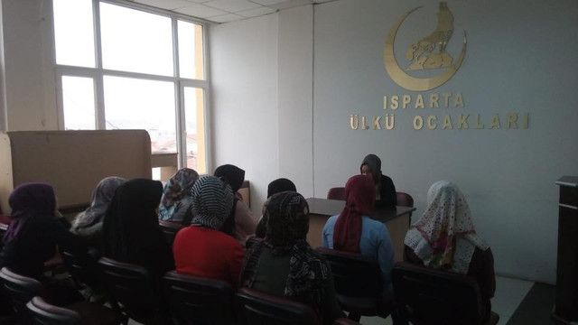 LKCLERDEN ISPARTA DA 2 AYRI KANDL PROGRAMI