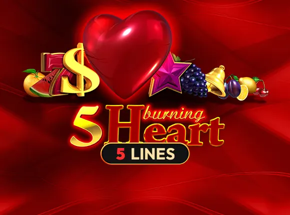 5 Burning Heart Oyna