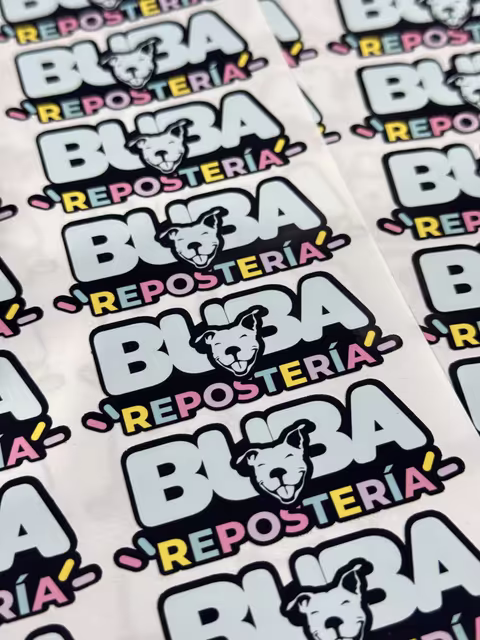 Stickers personalizados