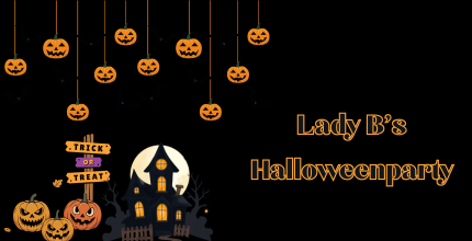 Wettbewerb Lady B's Halloweenparty