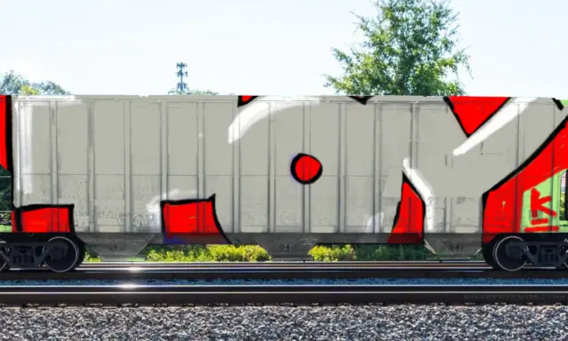 Graffiti artwork by graffilte5