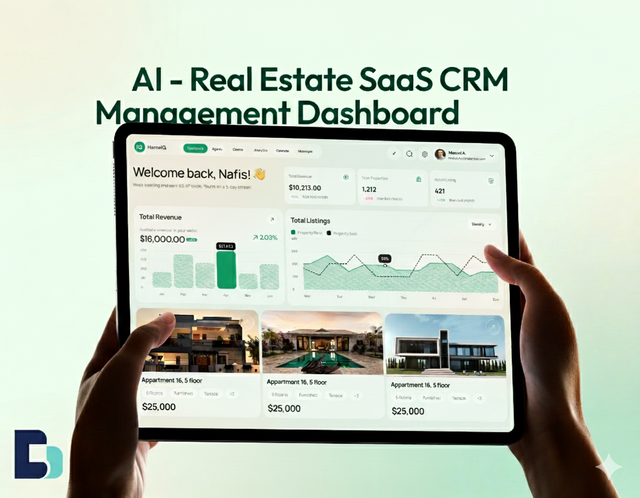 Real Estate Management Dashboard