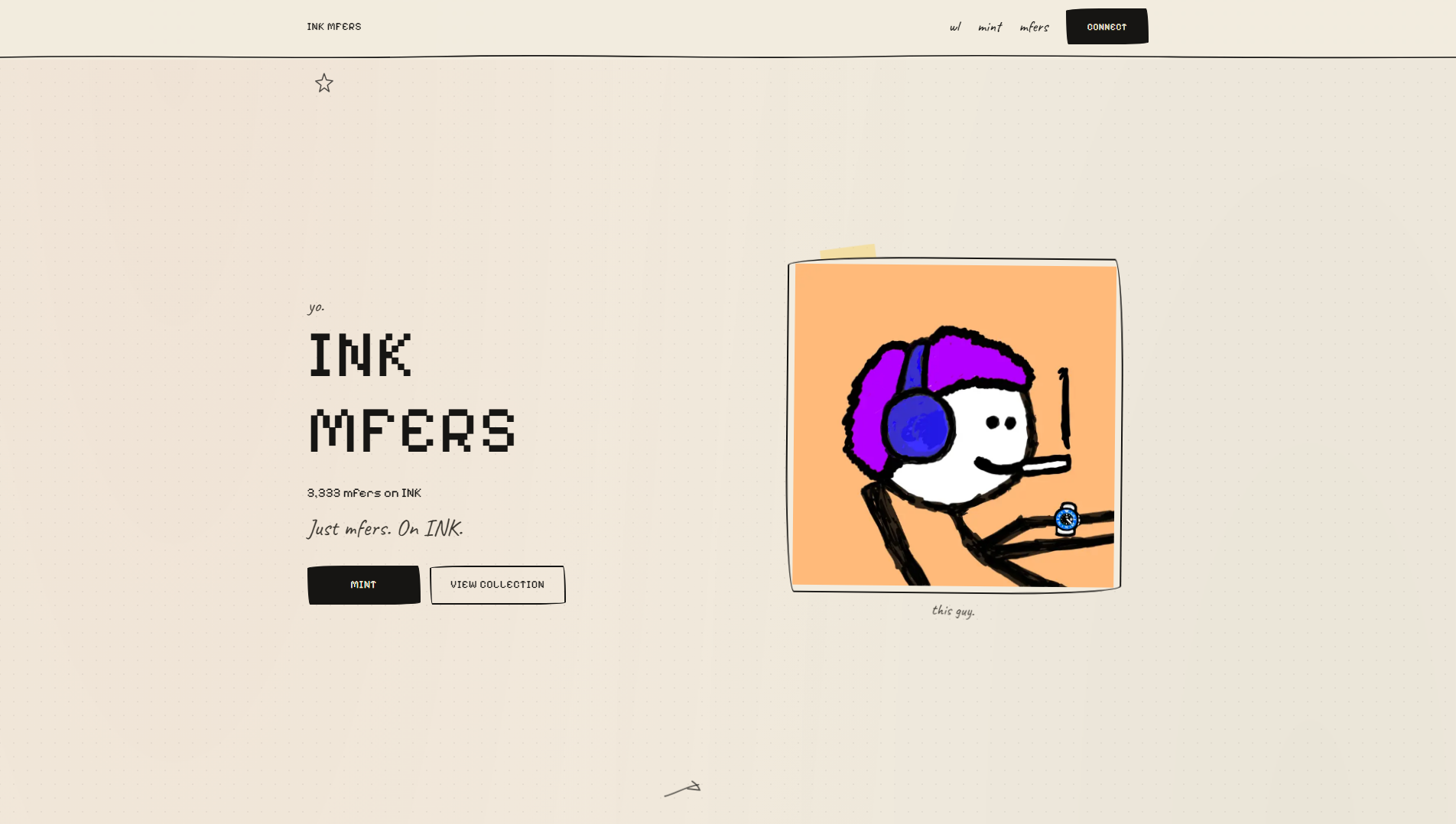 Stored capture of inkmfers.xyz