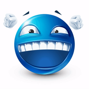 blue