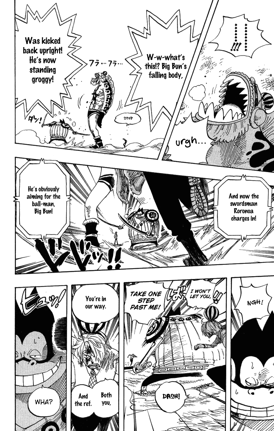 Read One Piece Chapter 312 English - Page 10