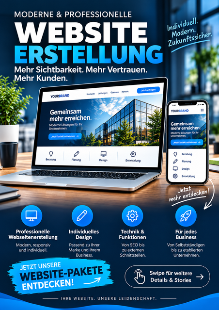 NF-DESIGN – Professionelles Webdesign & Website Erstellung