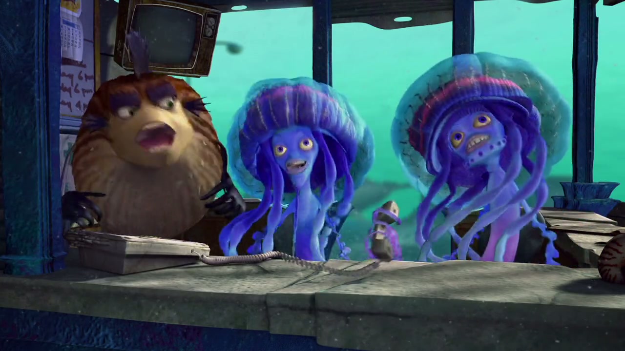 Shark Tale Screenshot