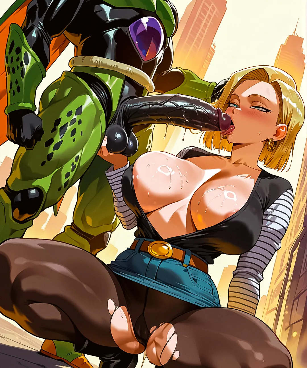 Imagen de SET #221 Android 18 x Cell
