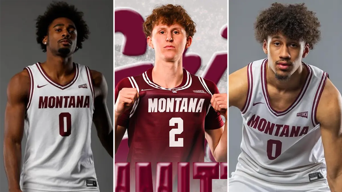 Montana Grizzlies Add Three Transfer Players as Roster
