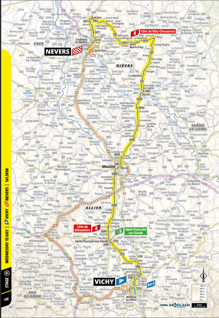 Stage 11 route