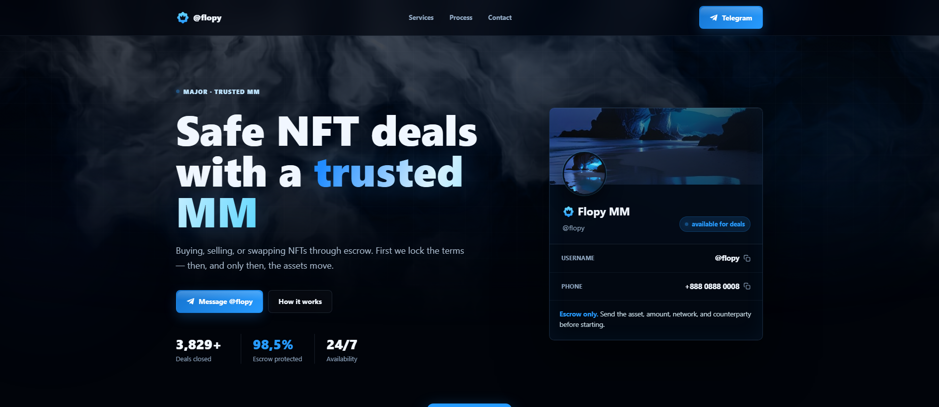 Screenshot of flopy-mm.com